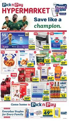 Preview of Pick n Pay flyer valid from 07/10/2026
