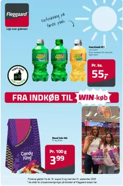 Eksempel på tilbudsavis Fleggaard - Spar mere - lige over grænsen fra butik Fleggaard gyldig fra 19/08/2026