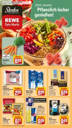 Vorschau von dem Prospekt des Geschäftes Rewe, gültig ab dem 24.08.2026