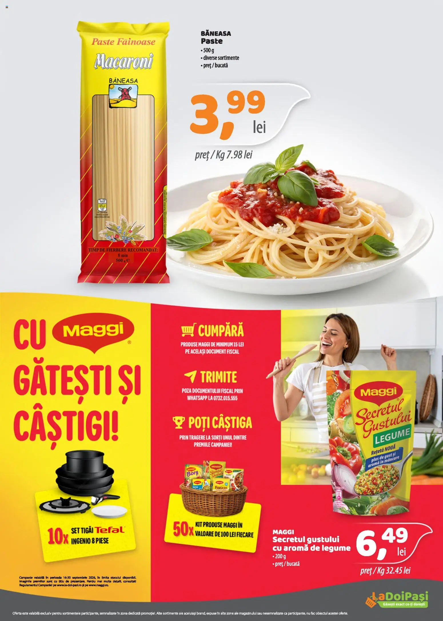 Previzualizarea de cataloage: LaDoiPași LaDoiPași Catalog valabil de la 16.09.2026