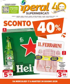 Anteprima dell'opuscolo Iperal volantino dal negozio Iperal valido da 17/06/2026