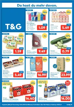 Vorschau der Angebote: T&G T&G Salzburg gültig ab 18.06.2026