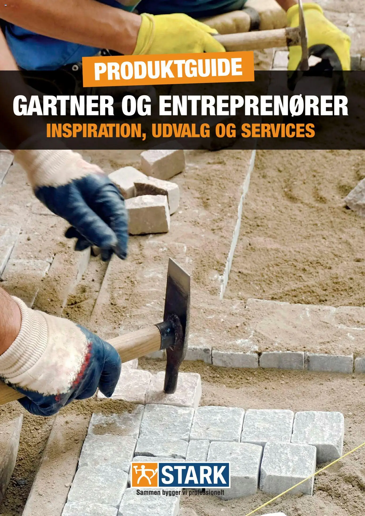 Eksempel på tilbudsavis Stark - Tilbudsavis -Gartner og entreprenør fra butik Stark gyldig fra 30/10/2026