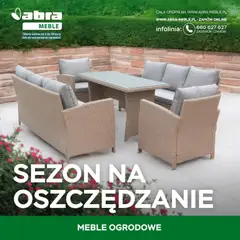 Pogląd gazetki "Abra meble gazetka" ze sklepu Abra meble ważnej od 03.07.2026