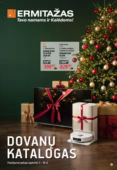 ERMITAŽAS parduotuvės leidinio ERMITAŽAS leidinys galiojančio nuo 2026.11.03 peržiūra