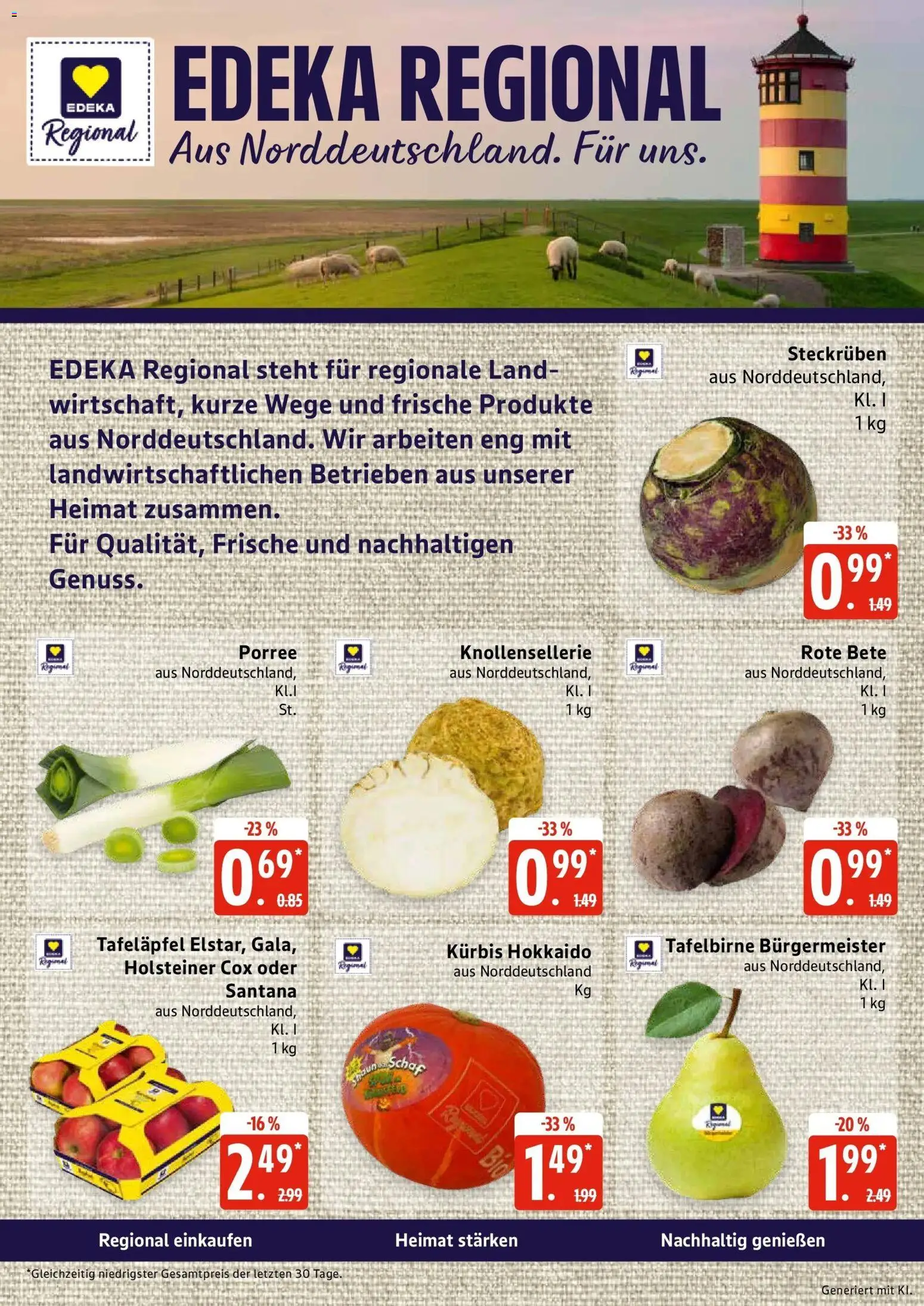 Vorschau von dem Prospekt des Geschäftes Edeka, gültig ab dem 12.10.2026