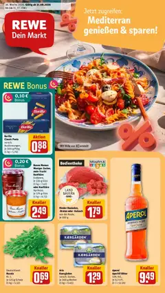Vorschau von dem Prospekt des Geschäftes Rewe, gültig ab dem 31.08.2026