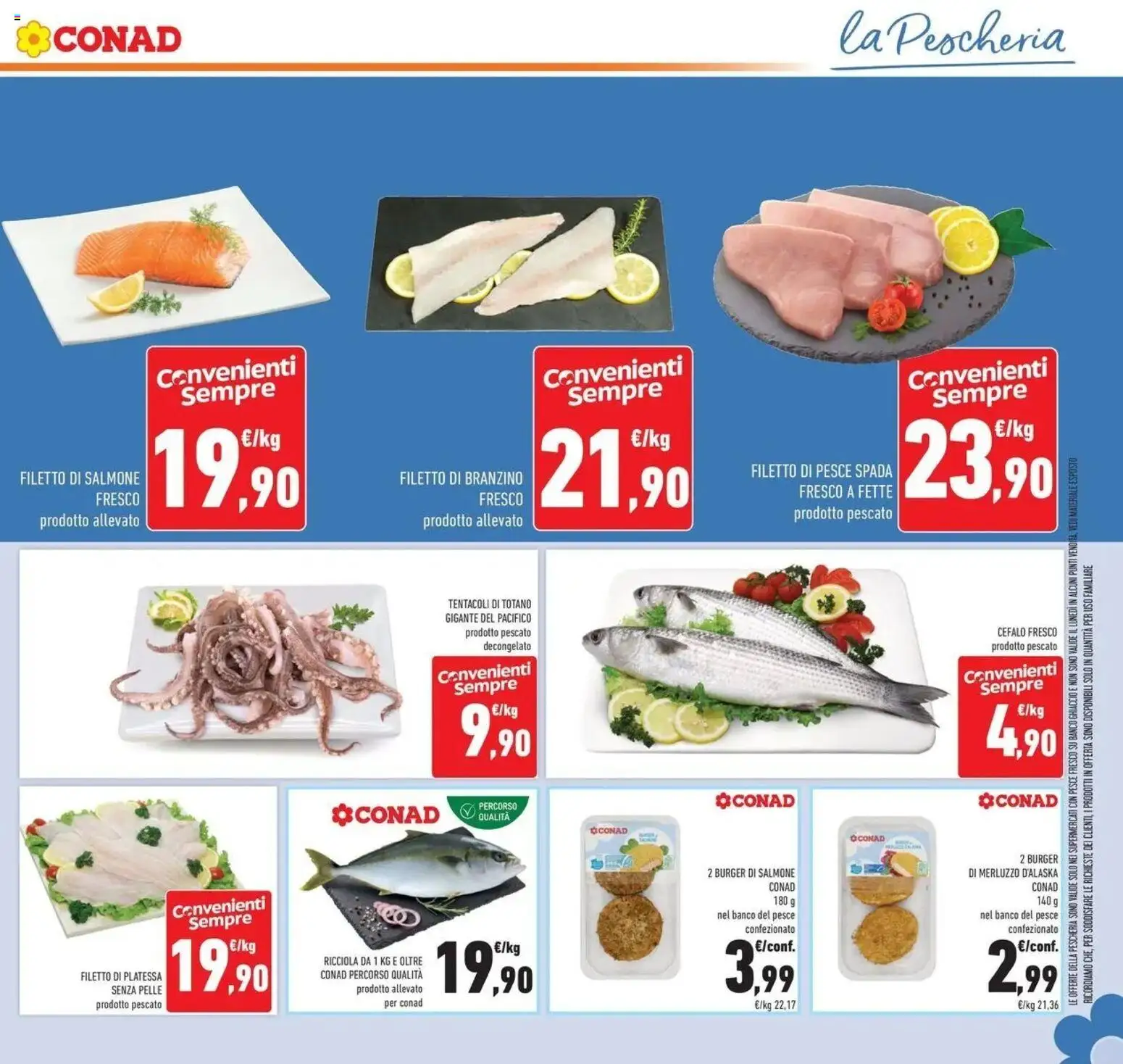 Anteprima dell'opuscolo Conad volantino Dello dal negozio Conad valido da 21/10/2026