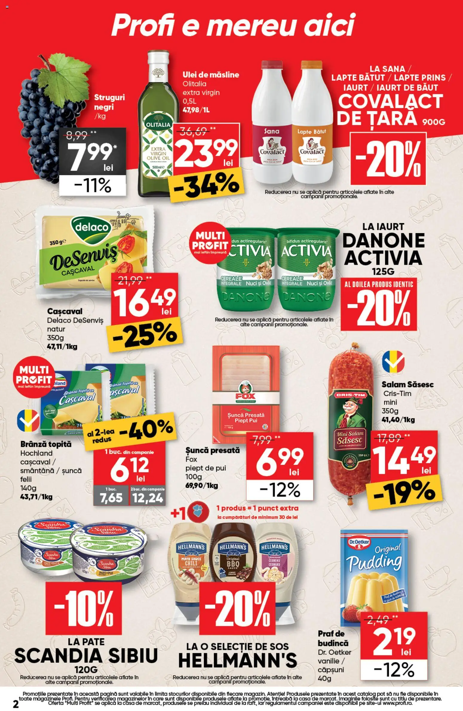 Previzualizarea de cataloage: Profi Profi Catalog Go valabil de la 20.08.2026