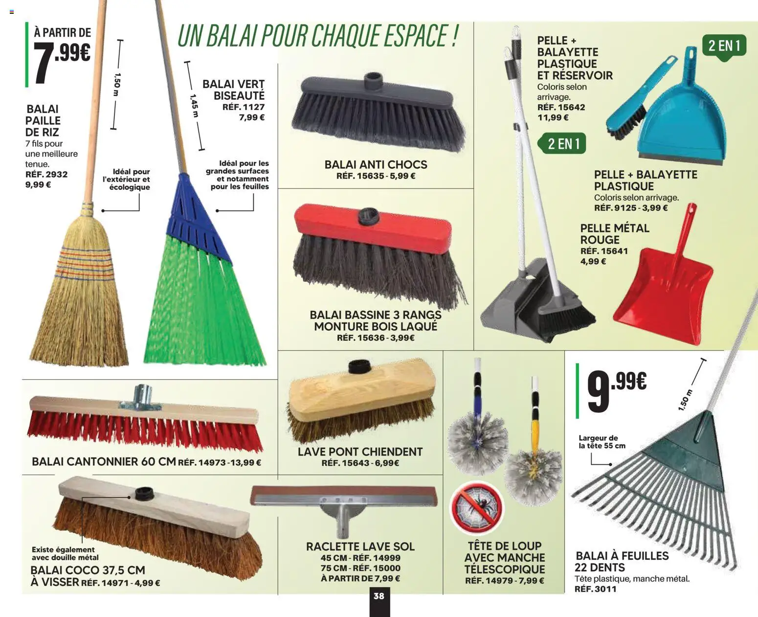 Prévisualisation de Shopix Catalogue Autome-Hiver 2026/2027 du magasin Shopix formulaire valide 01/09/2026 - Coco, Raclette, Bassine, Balai, Pelle, Douille, Balayette, Laque