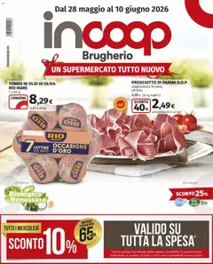 Anteprima dell'opuscolo COOP volantino Brugherio dal negozio COOP valido da 28/05/2026