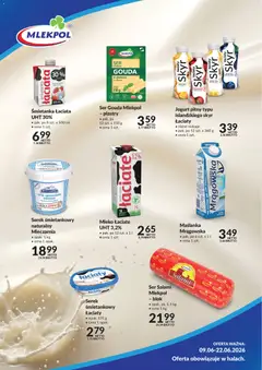 Pogląd gazetki "Makro gazetka - Mlekpol" ze sklepu Makro ważnej od 09.06.2026