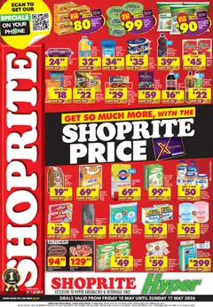 Preview of Shoprite flyer valid from 15/05/2026
