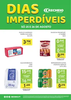 Pré-visualização do folheto da loja Recheio válida a partir de 25/08/2026