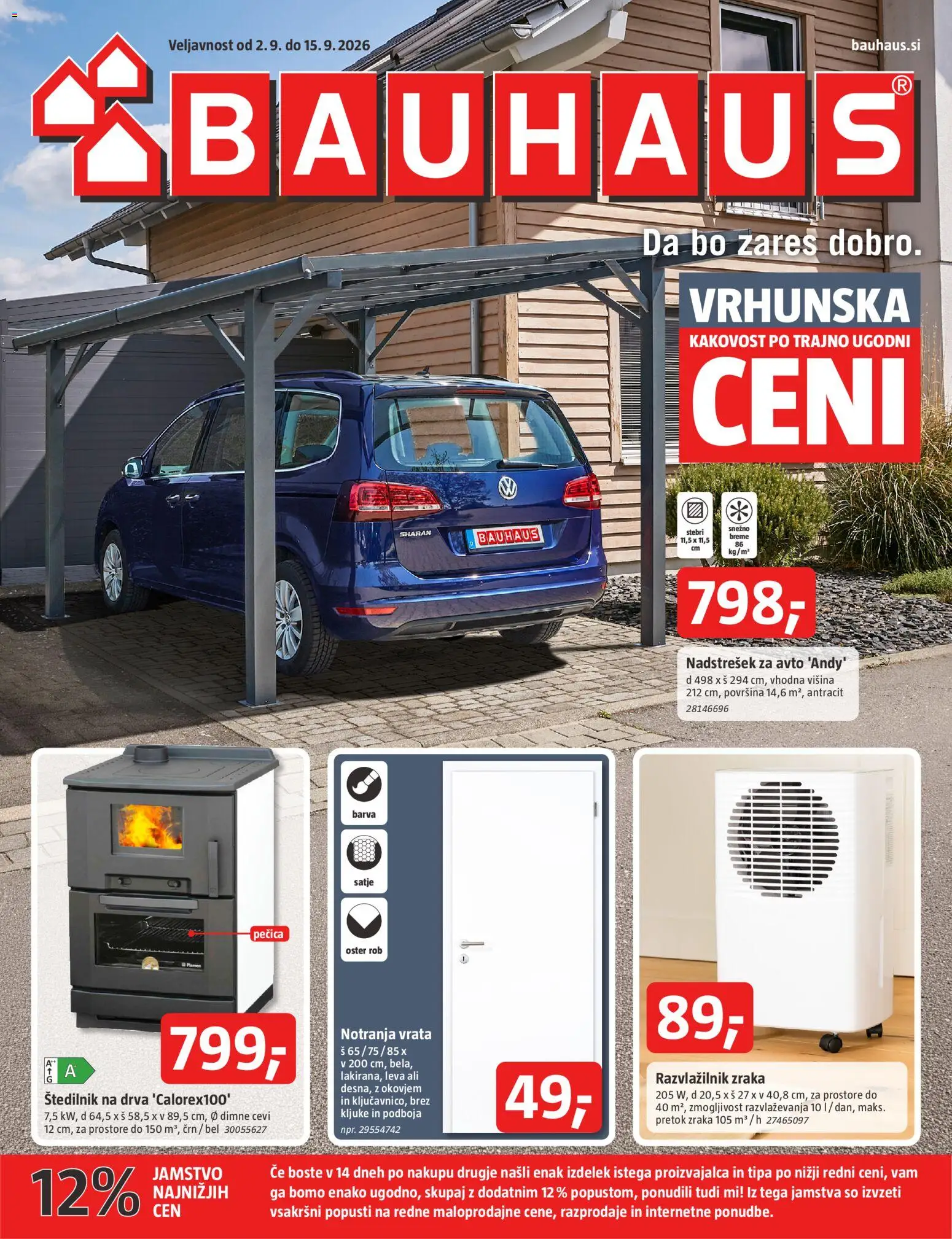 Predogled kataloga iz trgovine Bauhaus veljaven od 02.09.2026
