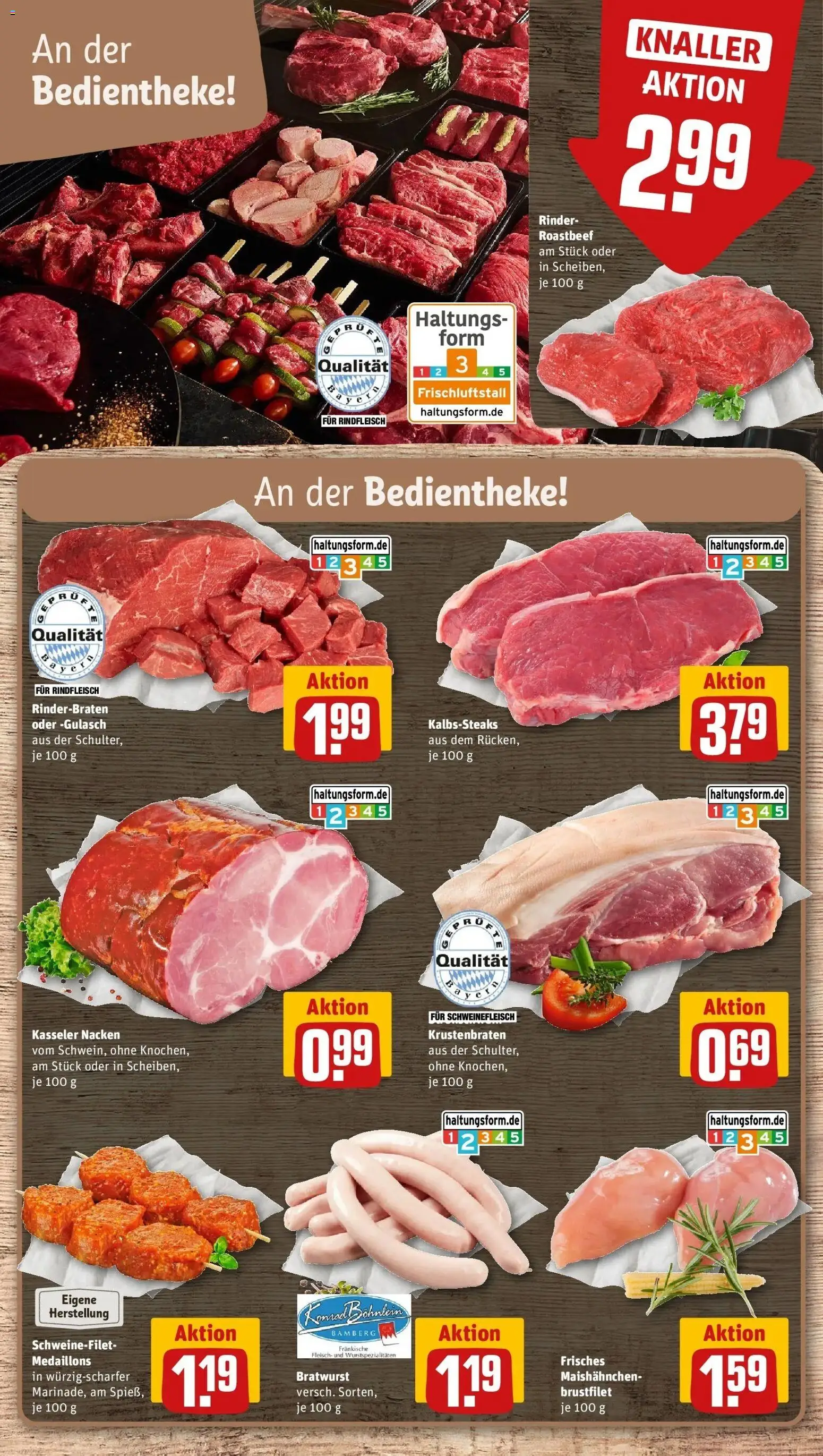 Vorschau von dem Prospekt des Geschäftes Rewe, gültig ab dem 19.10.2026