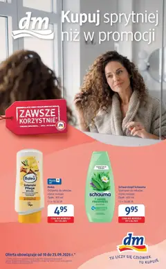 Pogląd gazetki "Prezent dla Ciebie w Drogeria dm" ze sklepu Oferty ważnej od 10.09.2026