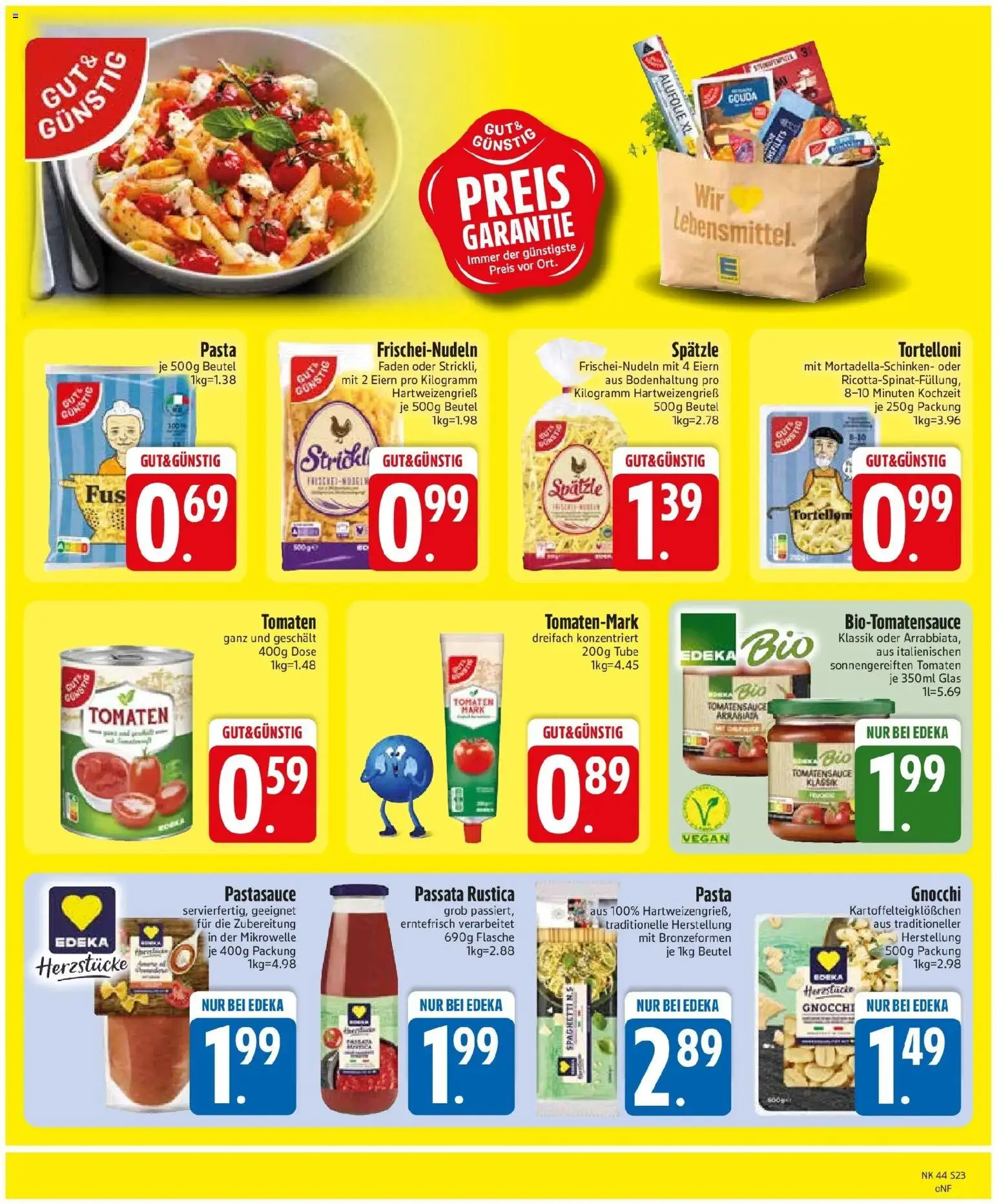 Vorschau von dem Prospekt des Geschäftes Edeka, gültig ab dem 26.10.2026