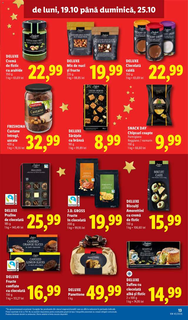 Noul catalog Lidl de la 19.10.