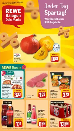 Voorbeeld van DE Folder van winkel Rewe DE geldig vanaf 19-10-2026