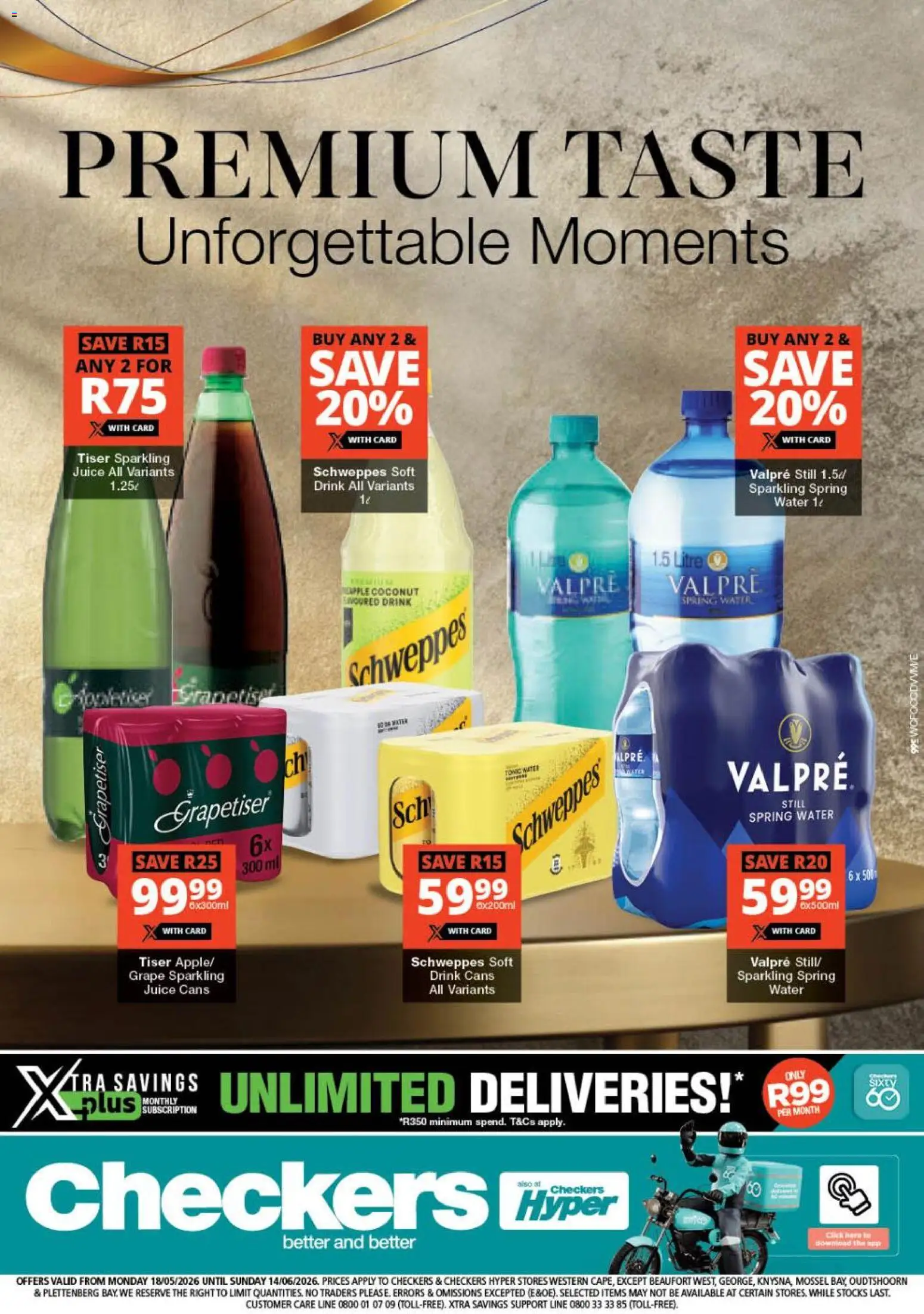 Preview of Checkers flyer valid from 18/05/2026