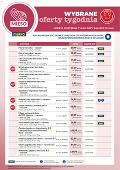 Pogląd gazetki "Makro gazetka - Wybrane oferty tygodnia" ze sklepu Makro ważnej od 19.09.2026