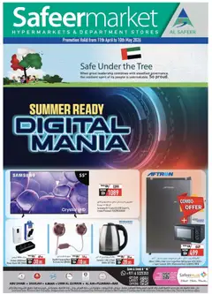 Preview of the catalogue Safeermarket catalogue of store Safeermarket valid from 11 Apr, 2026