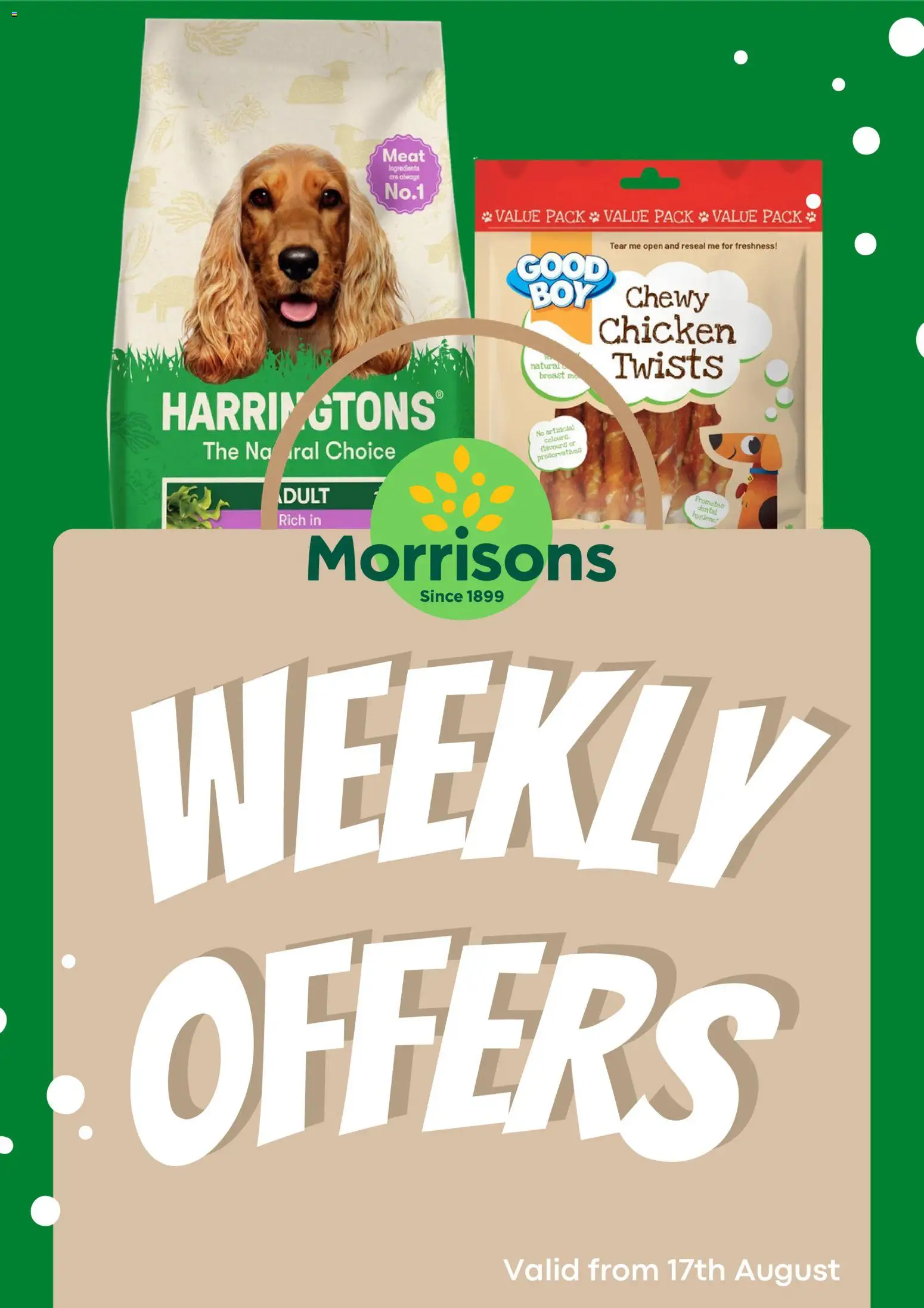 Preview of Morrisons Weekly offers Morrisons valid from 17/08/2026
