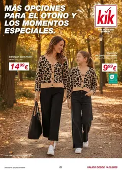 Vista previa del folleto de la tienda Carrefour válido desde el 14/09/2026 