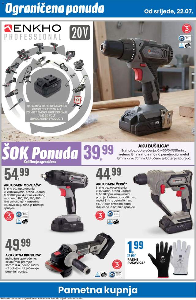 Novi Eurospin katalog od 22.07.
