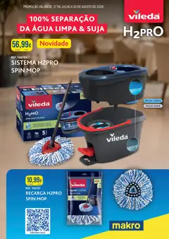 Pré-visualização do folheto da loja Makro válida a partir de 27/07/2026