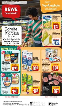 Vorschau von dem Prospekt des Geschäftes Rewe, gültig ab dem 07.09.2026