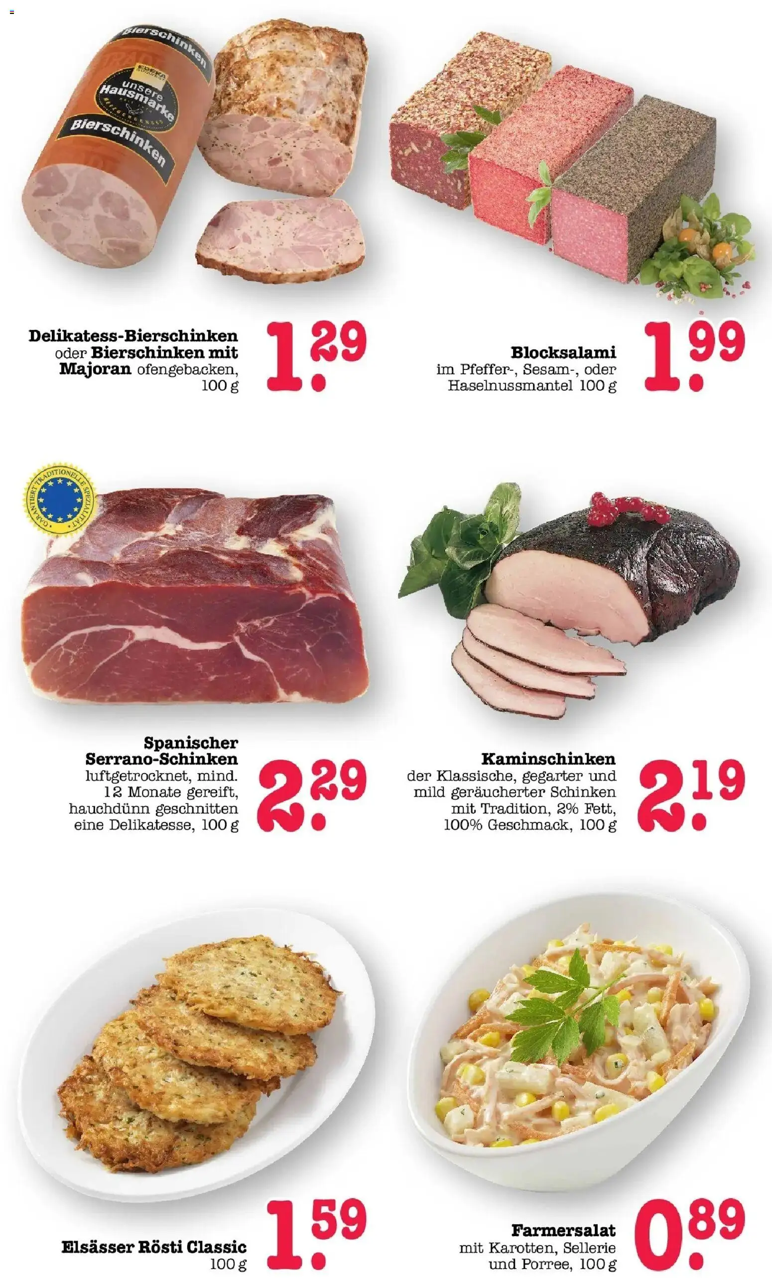 Vorschau von dem Prospekt des Geschäftes E center, gültig ab dem 26.10.2026