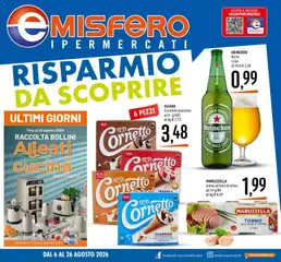 Anteprima dell'opuscolo Emisfero volantino dal negozio Emisfero valido da 06/08/2026