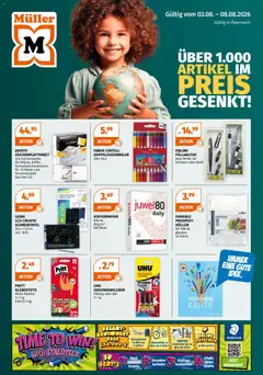 Vorschau der Angebote: Müller Müller Für den perfekten Schulstart gültig ab 03.08.2026