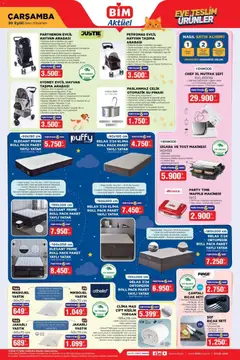BİM BİM - Katalog Çarşamba 30.09.2026 - Broşürünün önizlemesi