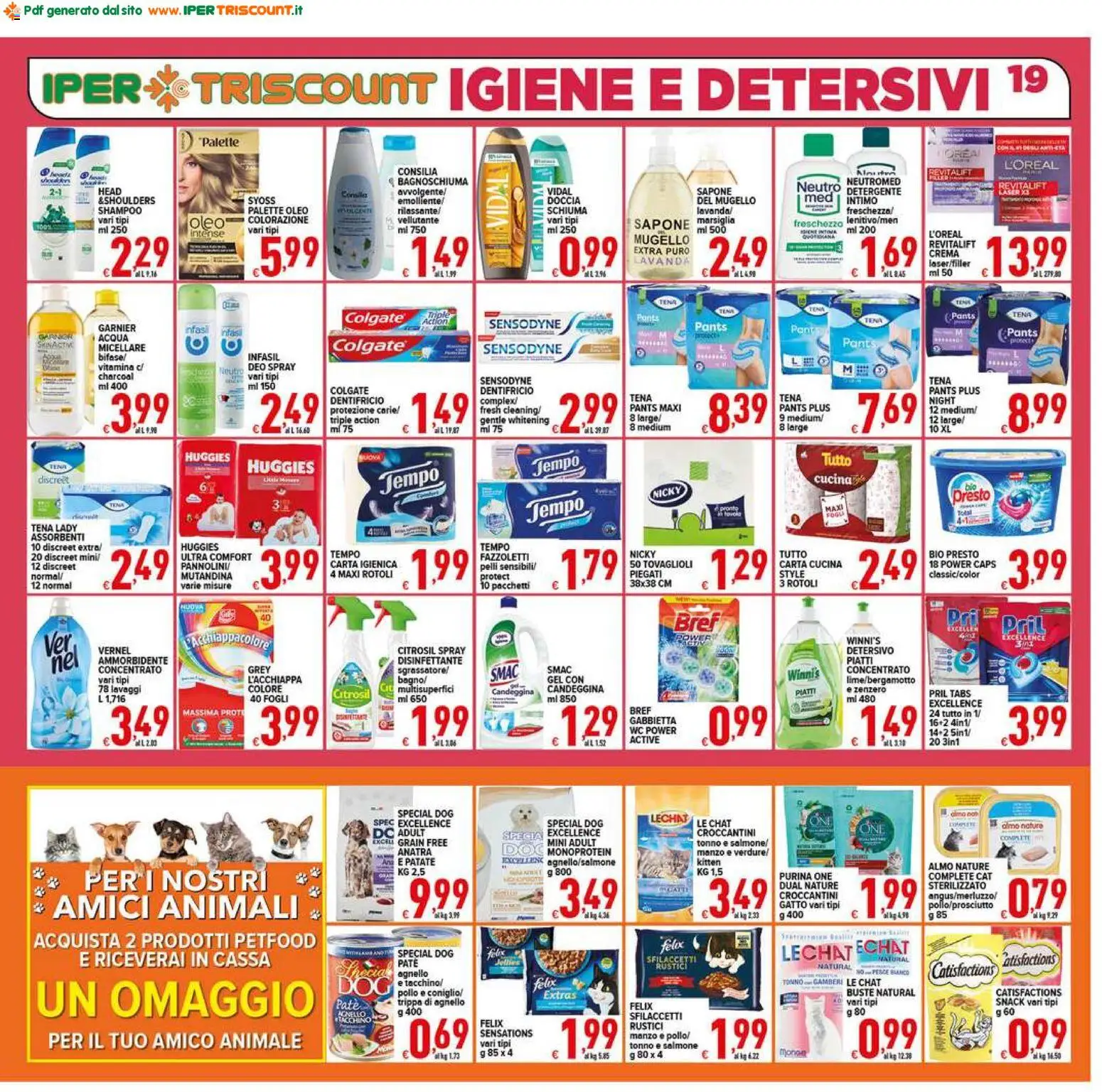 Anteprima dell'opuscolo Ipertriscount volantino dal negozio Ipertriscount valido da 23/10/2026