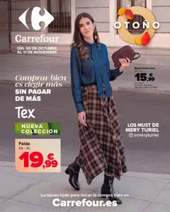 Vista previa del folleto de la tienda Carrefour válido desde el 20/10/2026 