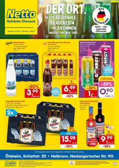 Vorschau von dem Prospekt des Geschäftes Netto Marken-Discount, gültig ab dem 07.09.2026