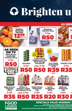 Preview of Food Lover's Market flyer valid from 03/08/2026