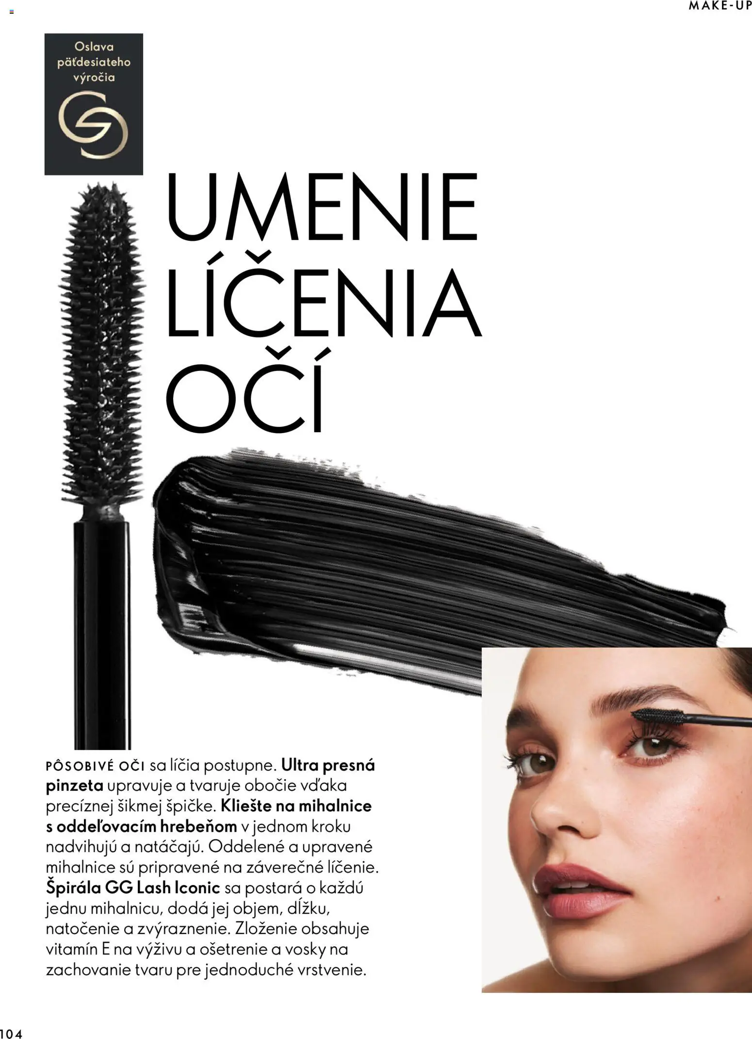 Náhľad Oriflame letáku platného od 30.09.2026 - Make up