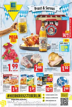 Vorschau von dem Prospekt des Geschäftes E center, gültig ab dem 14.09.2026