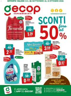 Anteprima dell'opuscolo GECOP volantino dal negozio GECOP valido da 21/09/2026