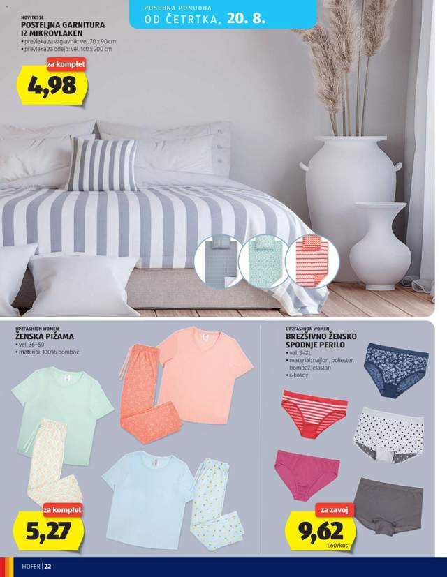 Novi Hofer katalog od 12.08.