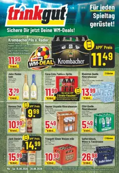 Vorschau von dem Prospekt des Geschäftes Trinkgut, gültig ab dem 15.06.2026