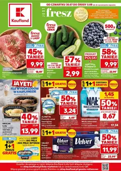 Pogląd gazetki "Kaufland gazetka" ze sklepu Kaufland ważnej od 30.07.2026