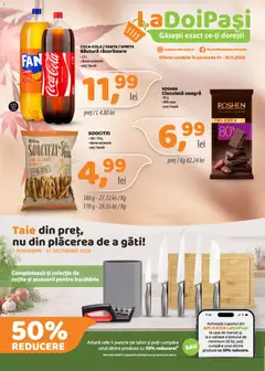 Previzualizarea de cataloage: LaDoiPași LaDoiPași Catalog valabil de la 01.11.2026
