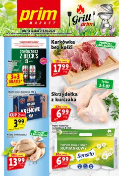 Pogląd gazetki "Prim Market gazetka" ze sklepu Prim Market ważnej od 02.07.2026