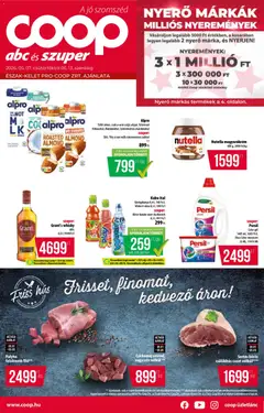 COOP - COOP - Újság Észak Kelet Pro-Coop Zrt megtekintése, amely érvényes 2026.05.07.-től