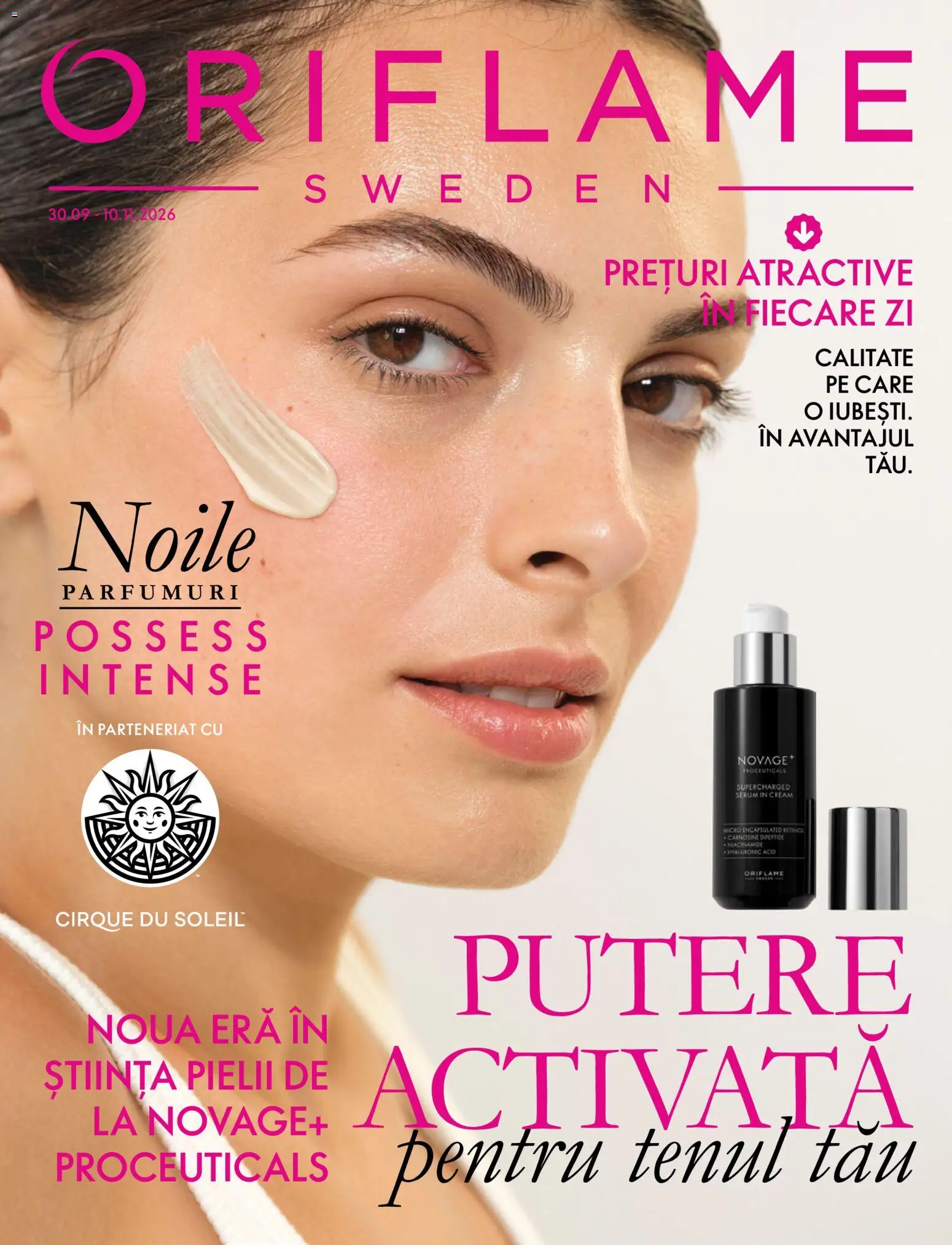 Previzualizarea de cataloage: Oriflame Oriflame Catalog 14 2026 valabil de la 30.09.2026